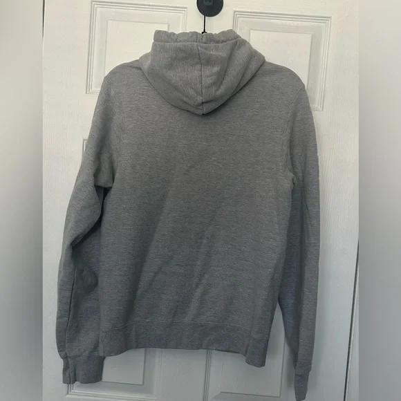 WNBA Port & Company Fan Favorite Light Gray Small Pullover Hoodie Unisex Soft - Picture 5 of 5